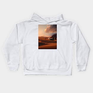 UFO Dunes Kids Hoodie